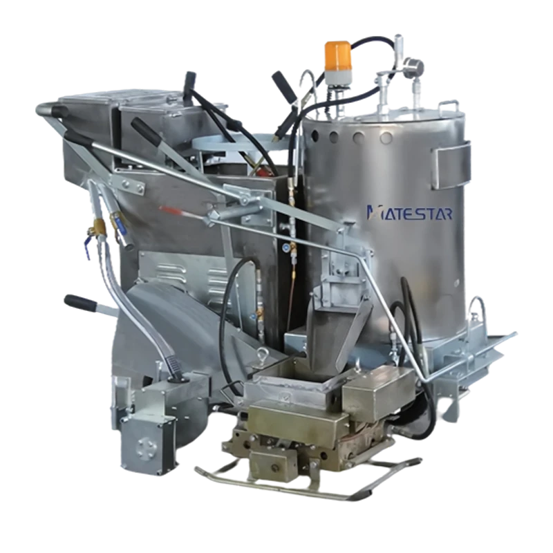 Máquina autopropelida de pulverização vibratória MS-100B