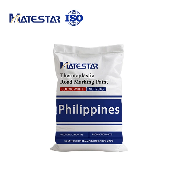 Tinta termoplástica para marcação rodoviária para Filipinas